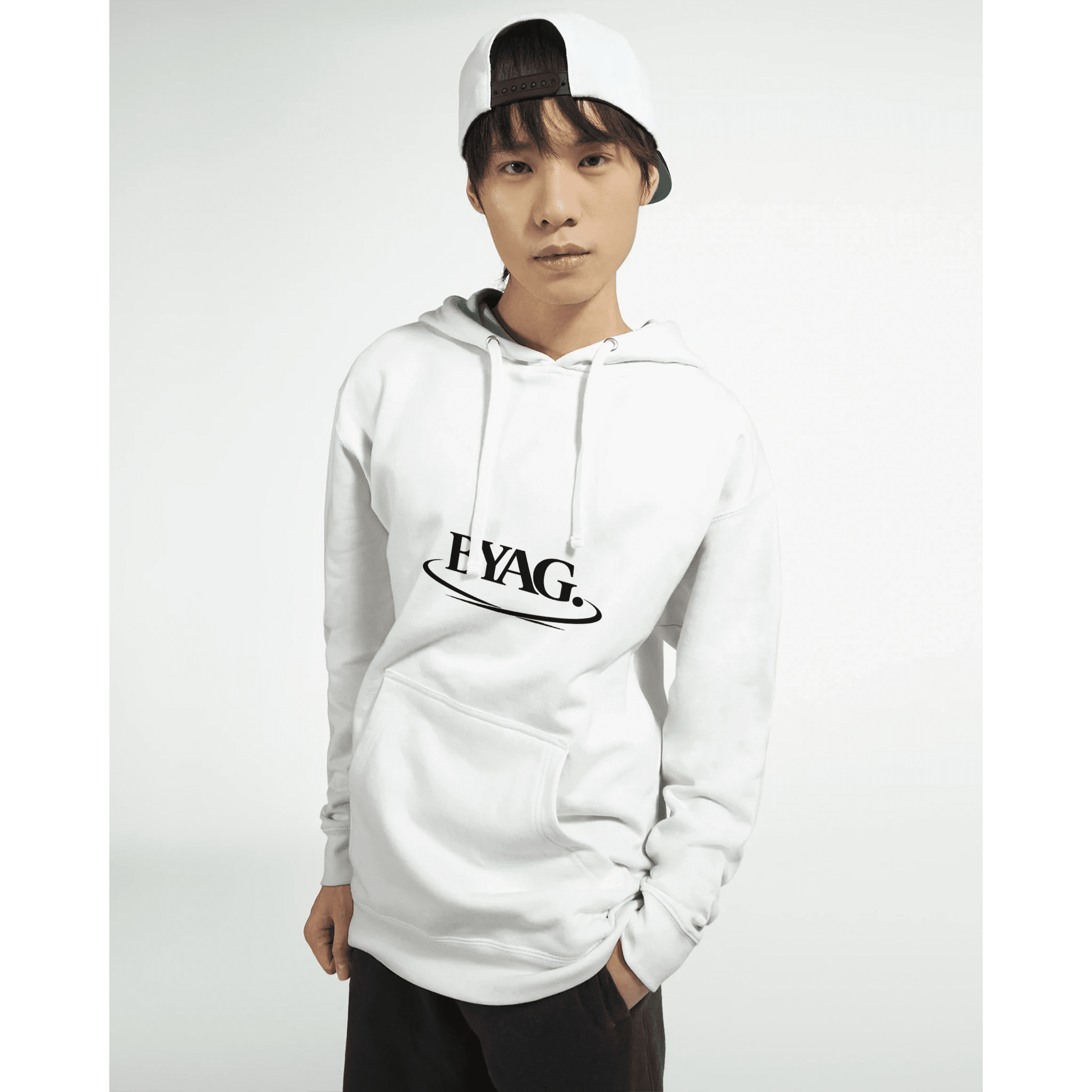 BYAG. Sport Everyday Hoodie – White - BYAG.DEPrint MaterialBYAG.DEBYAG.DE#original_value#XS