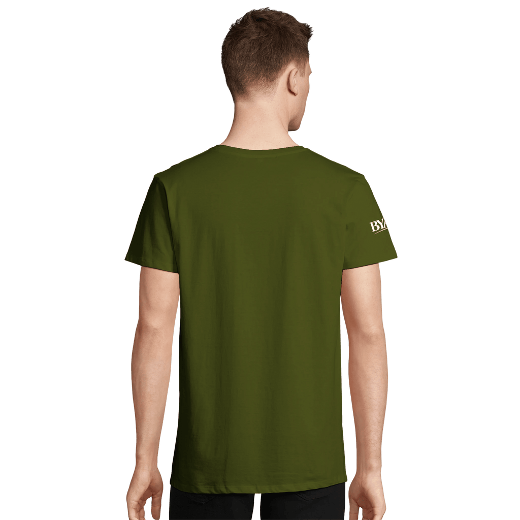 BYAG. Core Everyday T-Shirt – Green - BYAG.DEPrint MaterialBYAG.DEBYAG.DE#original_value#XS