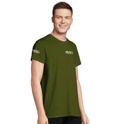 BYAG. Core Everyday T-Shirt – Green