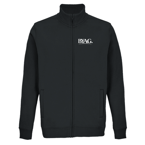 BYAG. Core Zip Hoodie – Black - BYAG.DEPrint MaterialBYAG.DEBYAG.DE#original_value#XS