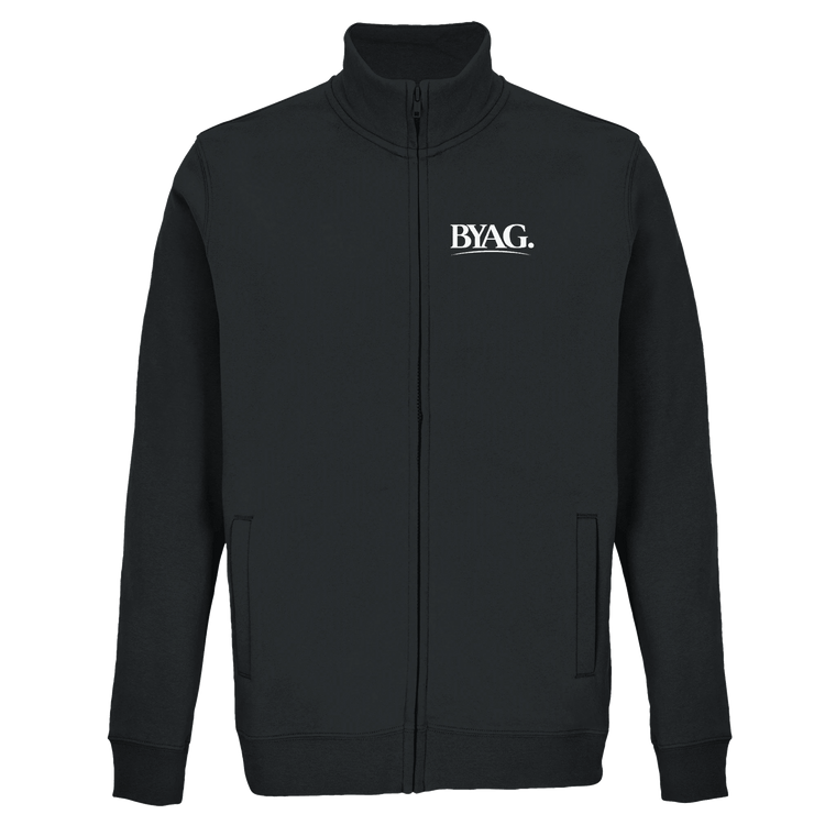 BYAG. Core Full Zip Hoodie – Black
