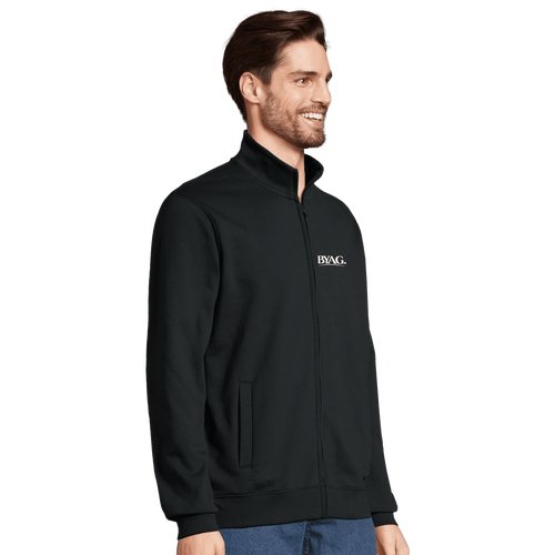 BYAG. Core Zip Hoodie – Black - BYAG.DEPrint MaterialBYAG.DEBYAG.DE#original_value#XS