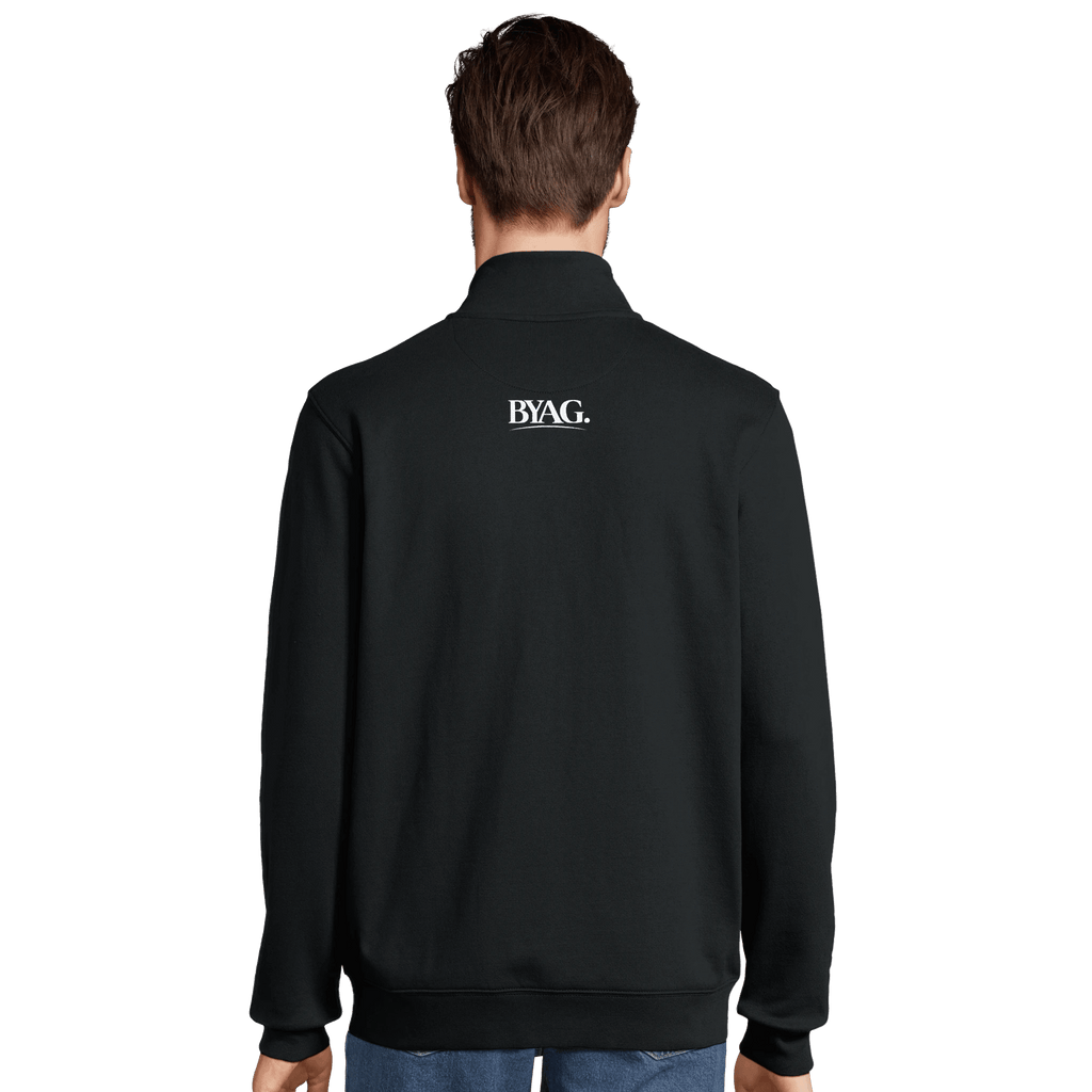 BYAG. Core Zip Hoodie – Black - BYAG.DEPrint MaterialBYAG.DEBYAG.DE#original_value#XS