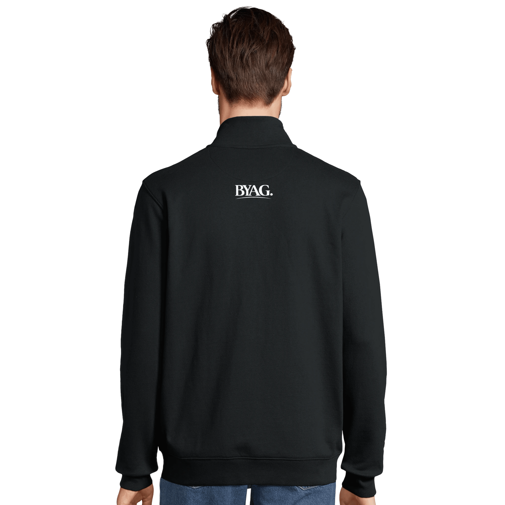 BYAG. Core Zip Hoodie – Black - BYAG.DEPrint MaterialBYAG.DEBYAG.DE#original_value#XS
