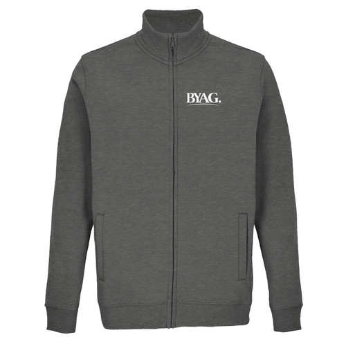 BYAG. Core Full Zip Hoodie – Grey - BYAG.DEPrint MaterialBYAG.DEBYAG.DE#original_value#XS
