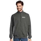 BYAG. Core Full Zip Hoodie – Grey - BYAG.DEPrint MaterialBYAG.DEBYAG.DE#original_value#XS