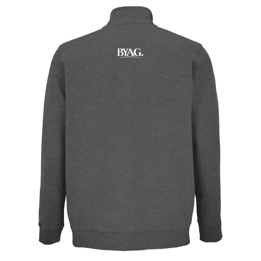 BYAG. Core Full Zip Hoodie – Grey - BYAG.DEPrint MaterialBYAG.DEBYAG.DE#original_value#XS