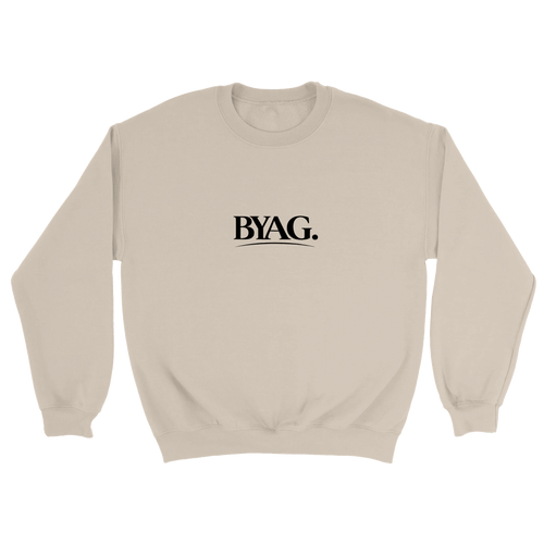 BYAG. Everyday Minimal Sweatshirt – Sand von BYAG. | BYAG.