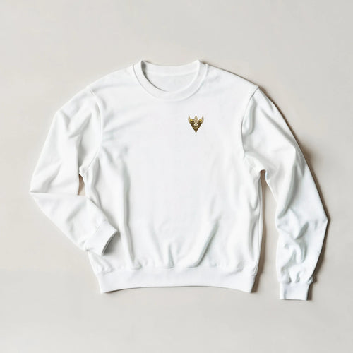 BYAG. Freiheit Sweatshirt – White von BYAG. | BYAG.