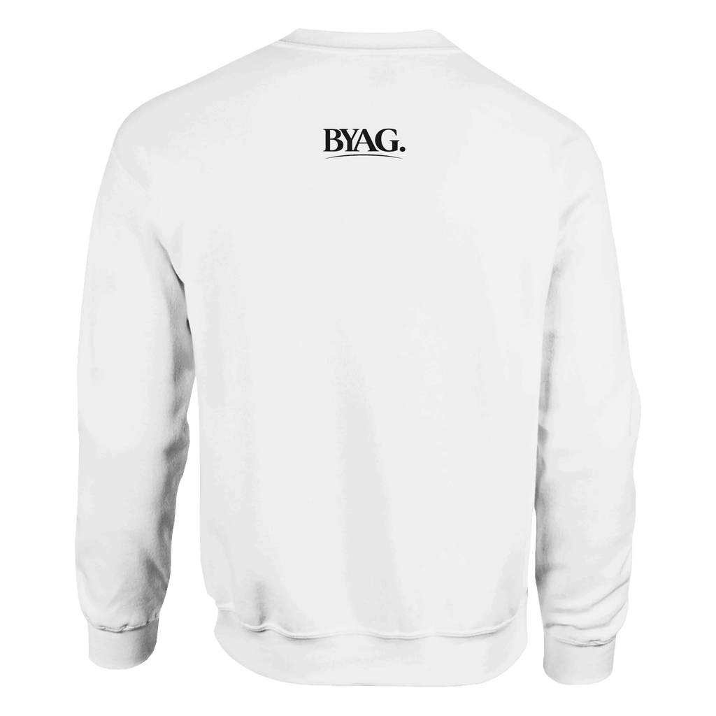 BYAG. Freiheit Sweatshirt – White - BYAG.DEPrint MaterialBYAG.DEBYAG.DE#original_value#S