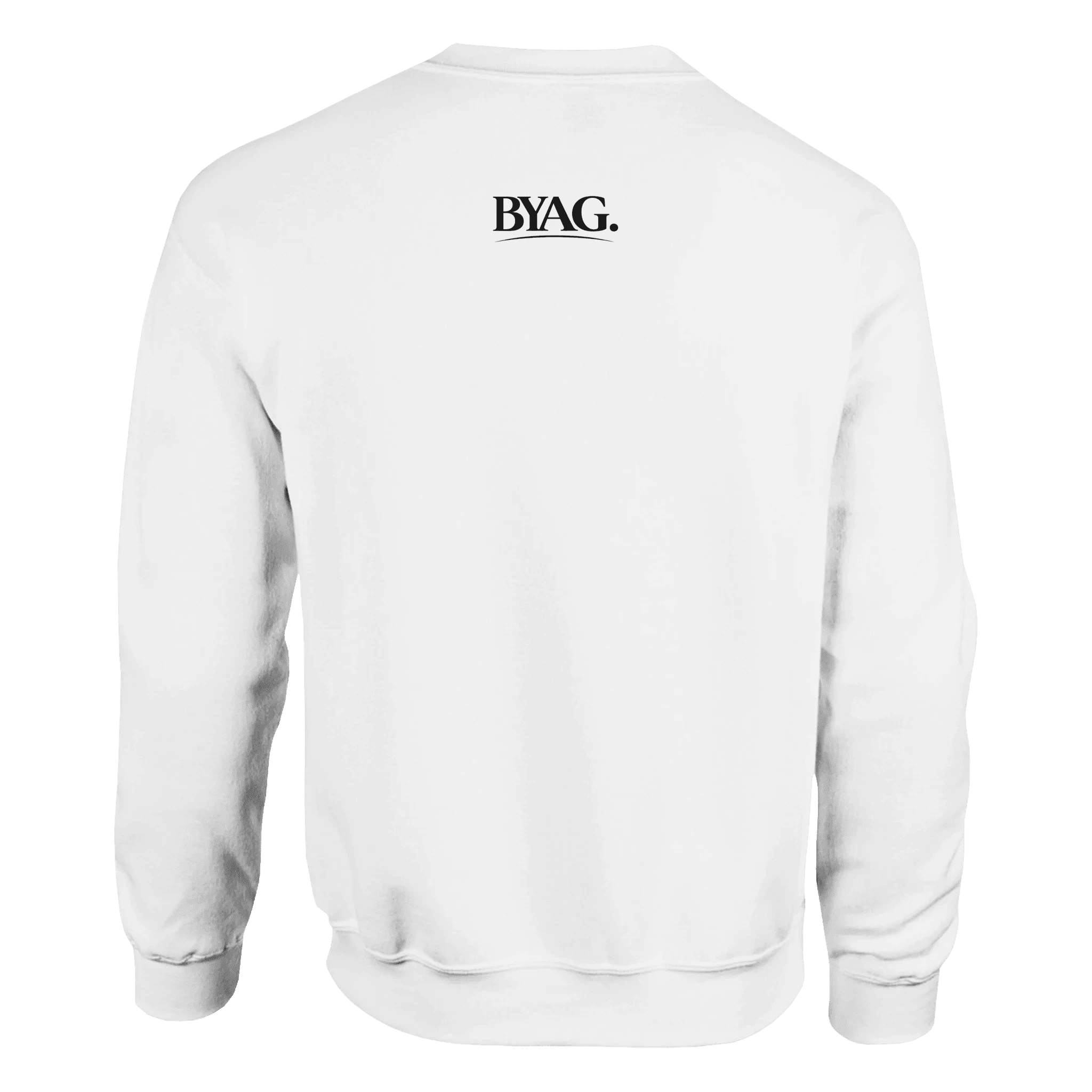 BYAG. Freiheit Sweatshirt – White - BYAG.DEPrint MaterialBYAG.DEBYAG.DE#original_value#S