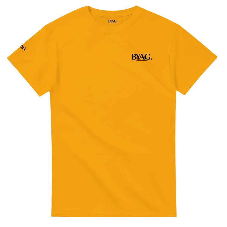 BYAG. Everyday Minimal T-shirt – Gold