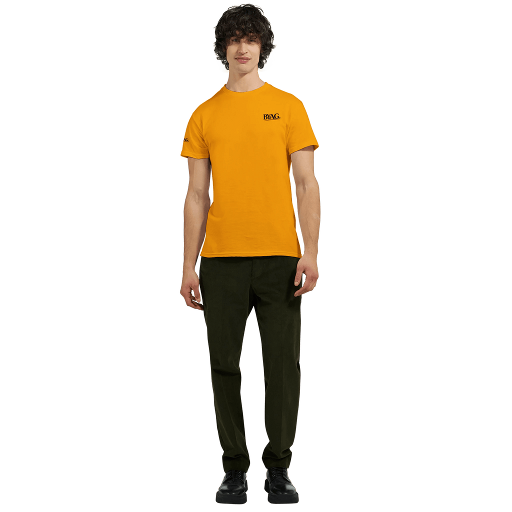 BYAG. Everyday Minimal T-shirt – Gold - BYAG.DEPrint MaterialBYAG.DEBYAG.DE#original_value#S
