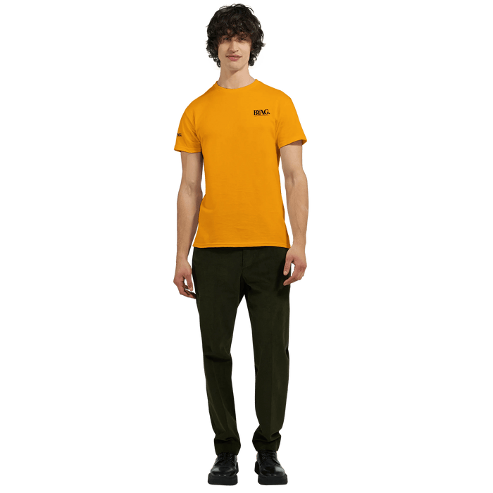 BYAG. Everyday Minimal T-shirt – Gold