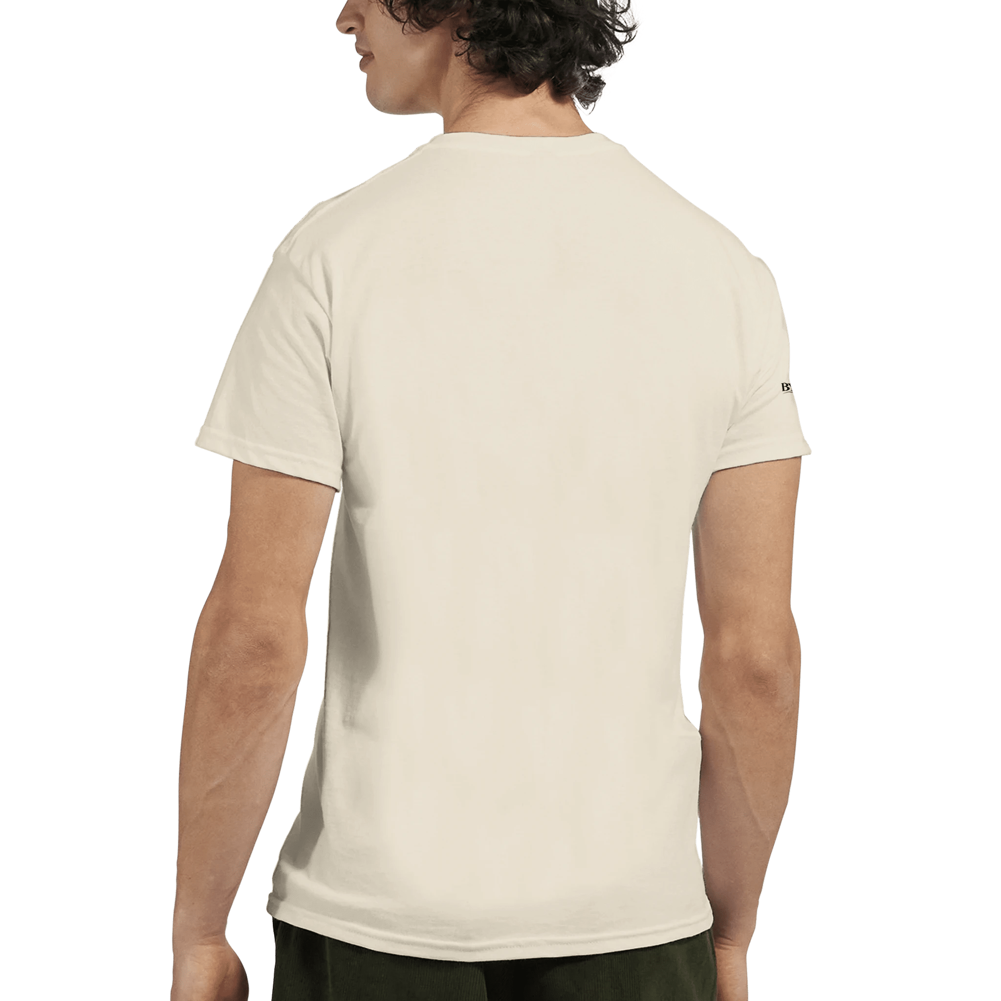 BYAG. Everyday Minimal T-shirt – Natural - BYAG.DEPrint MaterialBYAG.DEBYAG.DE#original_value#S