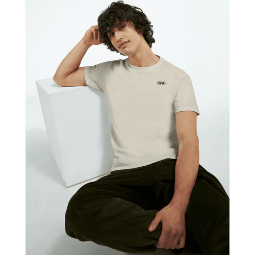 BYAG. Everyday Minimal T-shirt – Natural von BYAG. | BYAG.