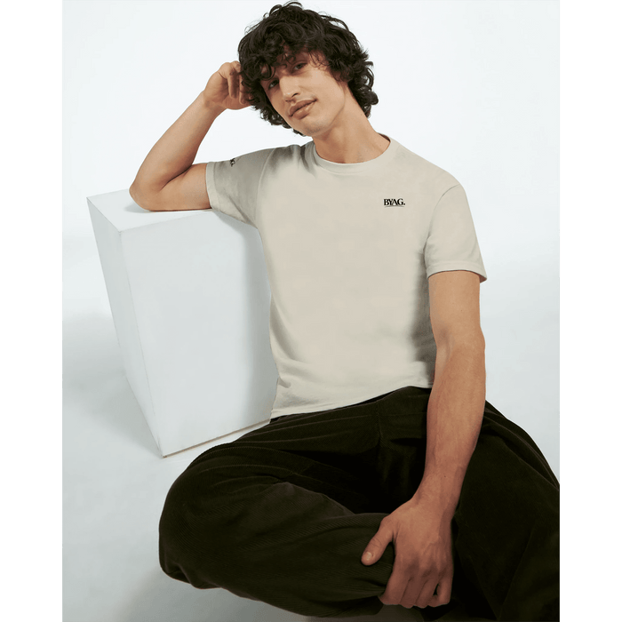 BYAG. Everyday Minimal T-shirt – Natural