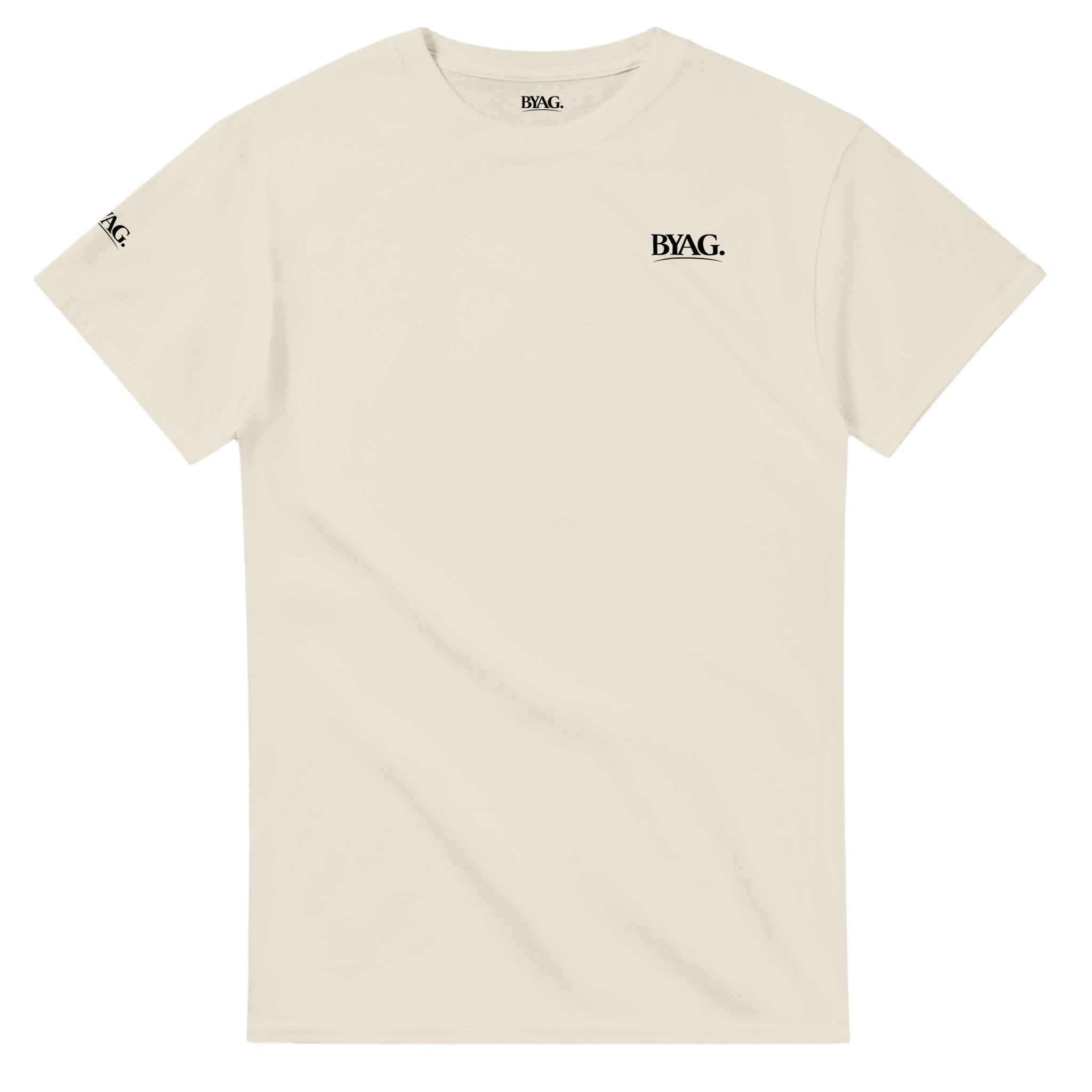 BYAG. Everyday Minimal T-shirt – Natural - BYAG.DEPrint MaterialBYAG.DEBYAG.DE#original_value#S