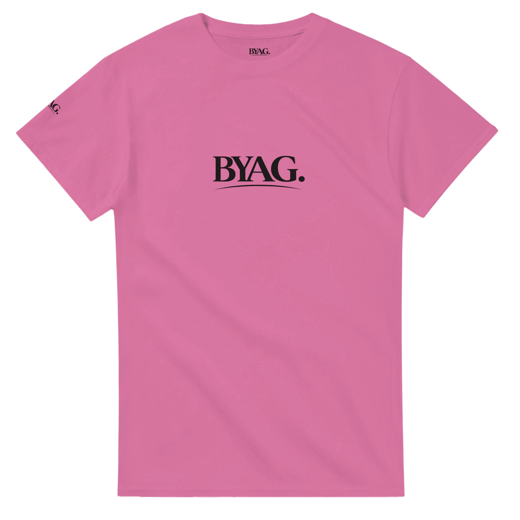 BYAG. Everyday Minimal T-shirt – Soft Pink - BYAG.DEPrint MaterialBYAG.DEBYAG.DE#original_value#S