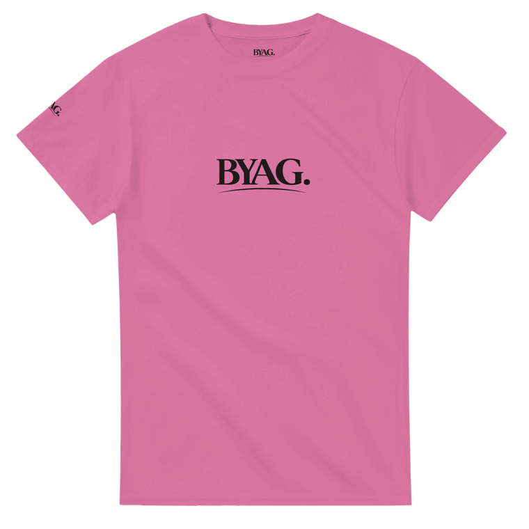 BYAG. Everyday Minimal T-shirt – Soft Pink