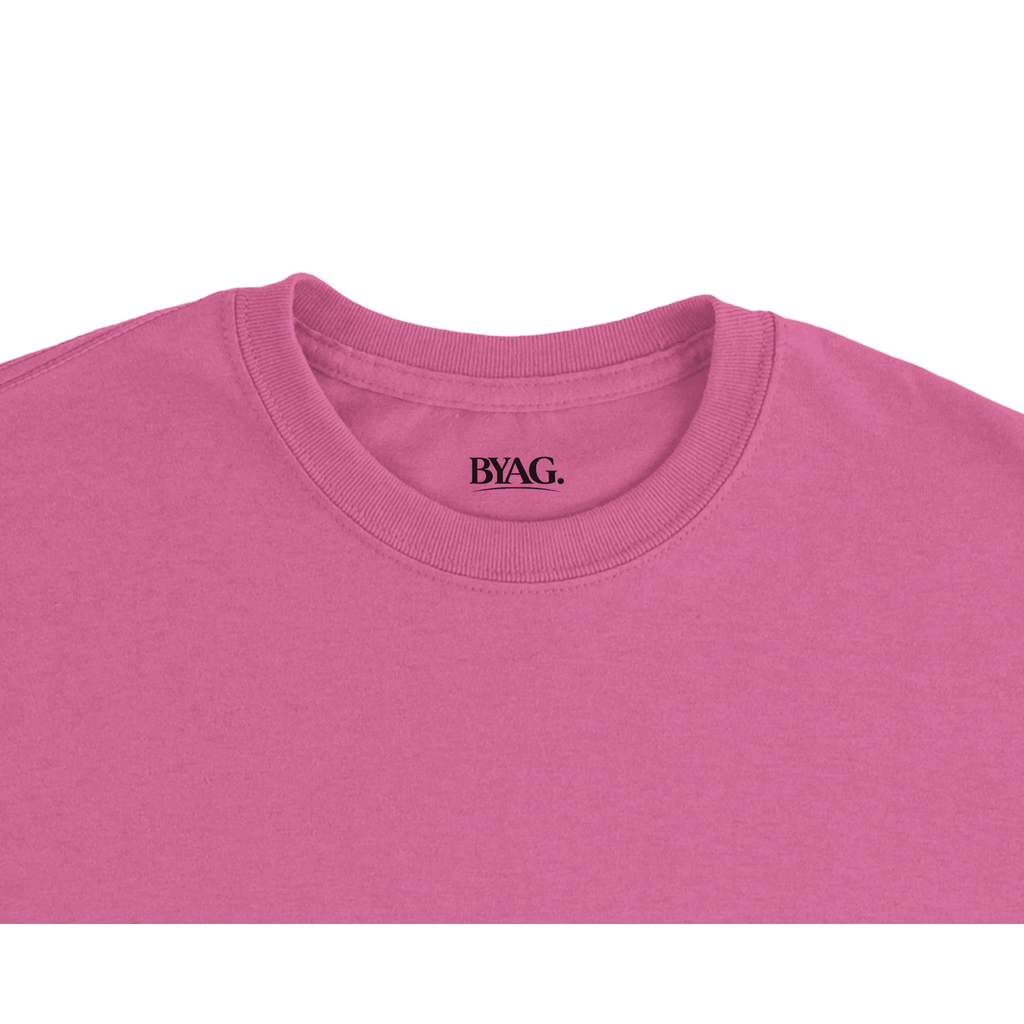 BYAG. Everyday Minimal T-shirt – Soft Pink - BYAG.DEPrint MaterialBYAG.DEBYAG.DE#original_value#S