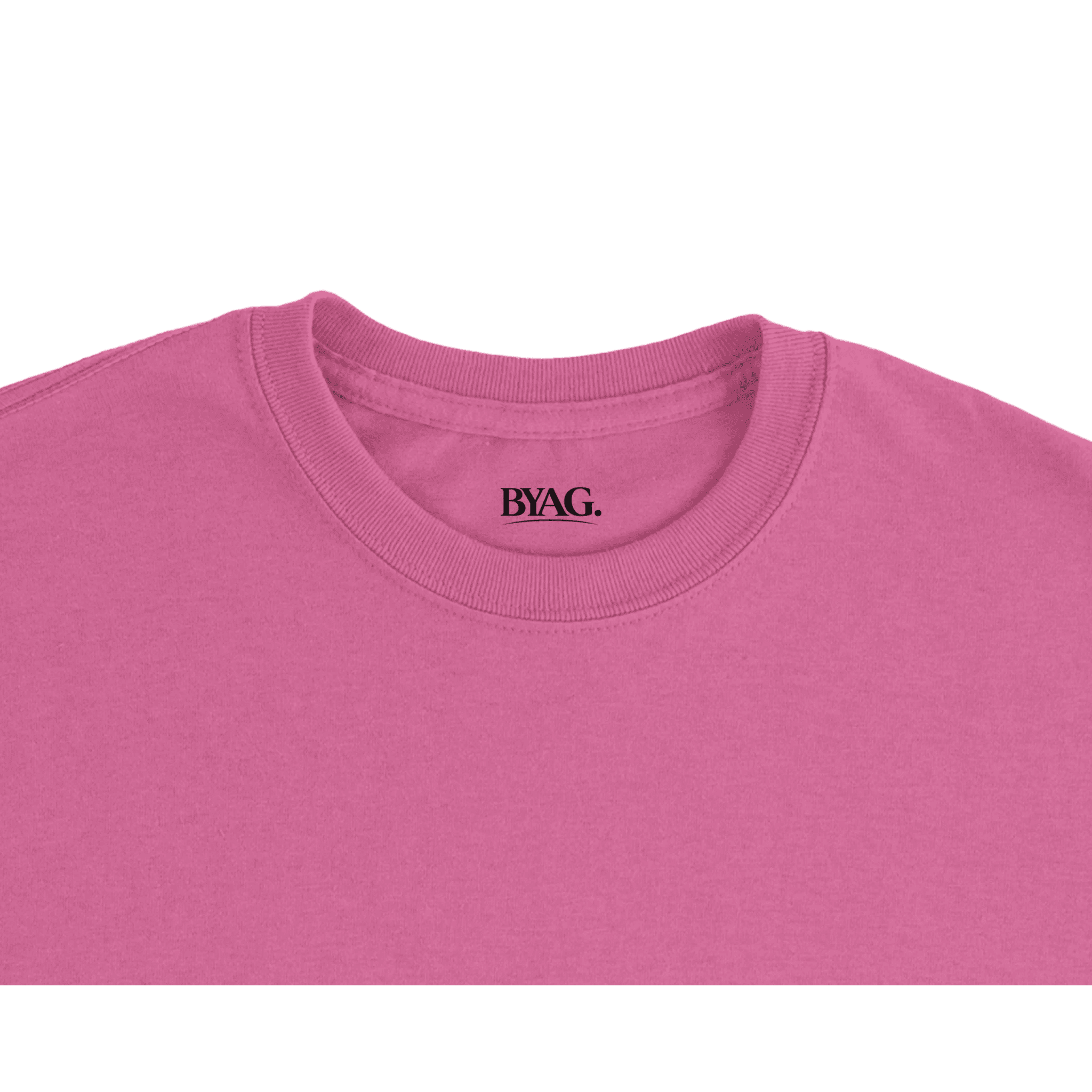 BYAG. Everyday Minimal T-shirt – Soft Pink - BYAG.DEPrint MaterialBYAG.DEBYAG.DE#original_value#S