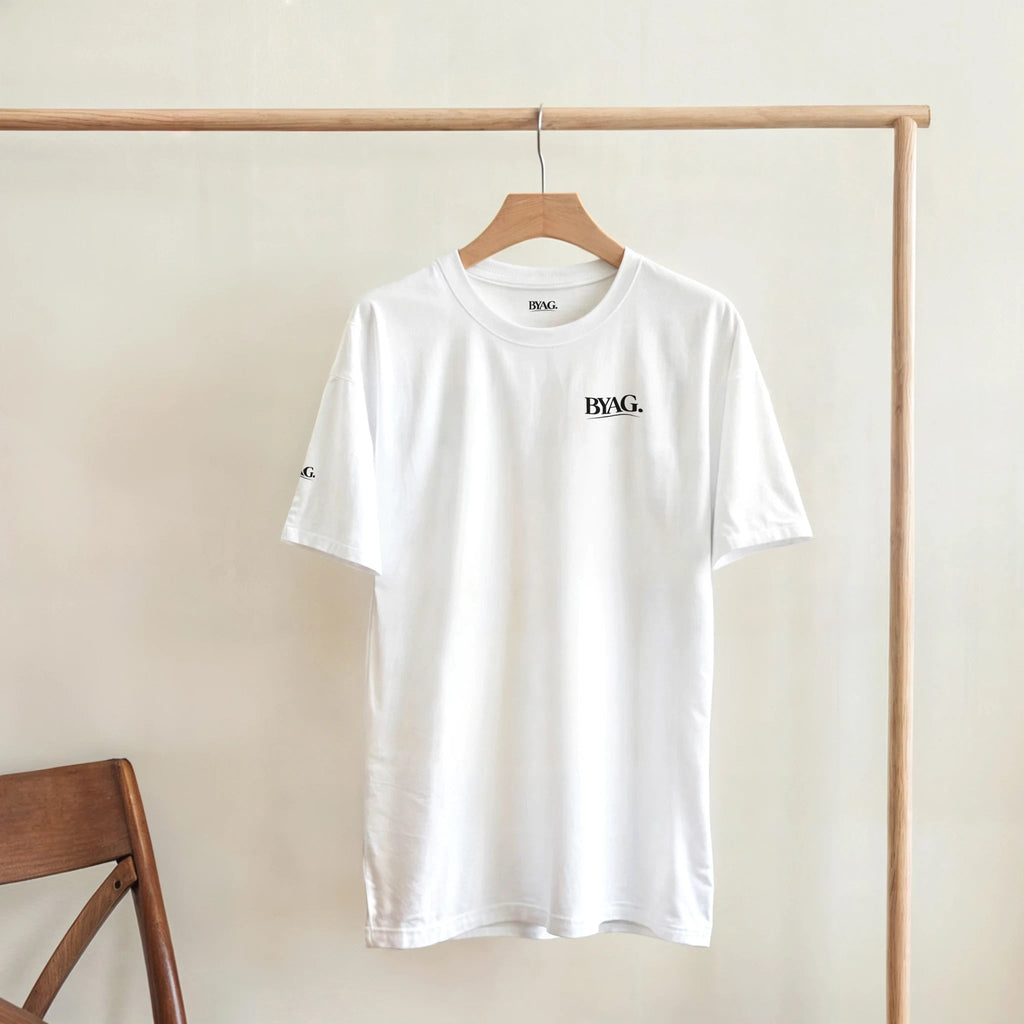 BYAG. T-Shirts Minimal - WHITE - BYAG.DEPrint MaterialBYAG.DEBYAG.DE246c8ba4-2481-481c-a6d4-2078cb62db94c23da97c - 2788 - 4f42 - ad3e - 4f35fa03b937S