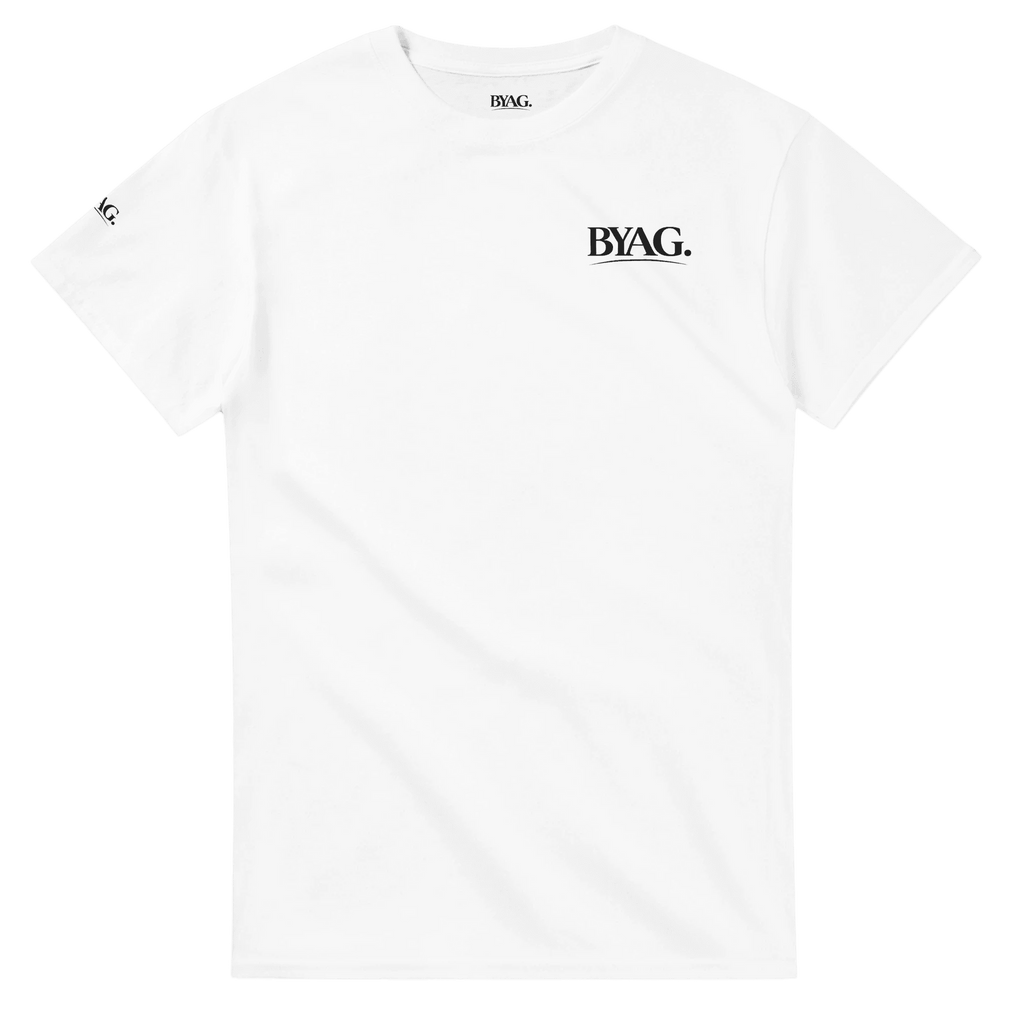 BYAG. T-Shirts Minimal - WHITE - BYAG.DEPrint MaterialBYAG.DEBYAG.DE246c8ba4-2481-481c-a6d4-2078cb62db944c049739 - d036 - 4610 - b1f2 - 60070a4fd9f2S
