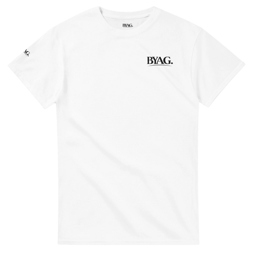 BYAG. Everyday Minimal T-shirt – White von BYAG. | BYAG.
