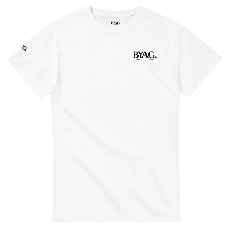BYAG. Everyday Minimal T-shirt – White