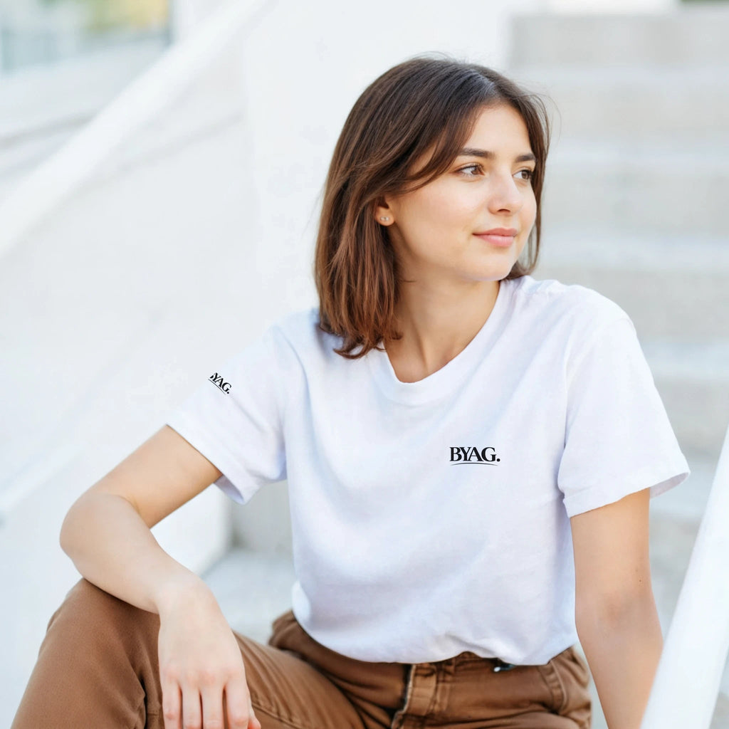 BYAG. T-Shirts Minimal - WHITE - BYAG.DEPrint MaterialBYAG.DEBYAG.DE246c8ba4-2481-481c-a6d4-2078cb62db945207e8fd - 930d - 4574 - b82a - 77a016b79fa5S