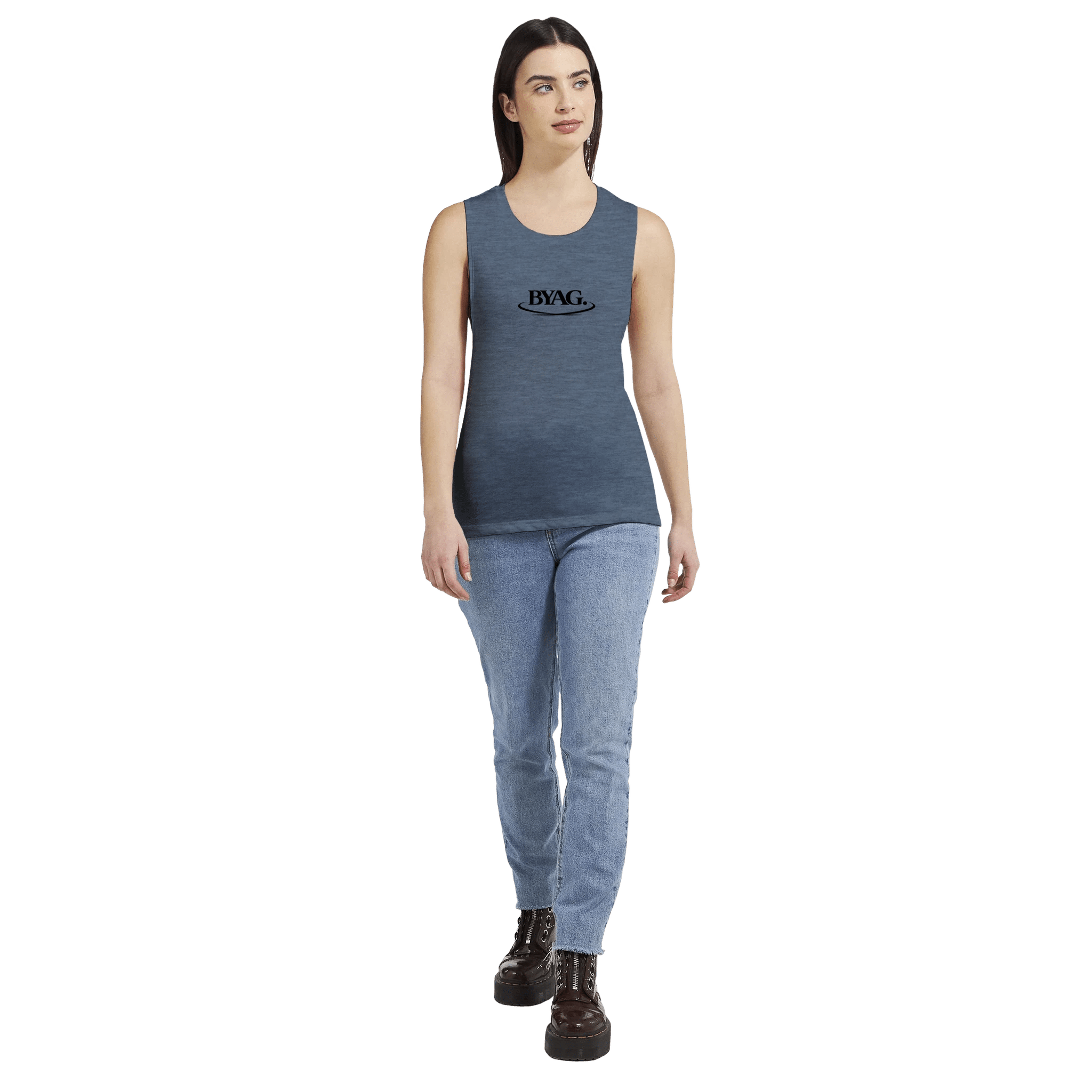 BYAG. Essential Tank Top – Midnight - BYAG.DEPrint MaterialBYAG.DEBYAG.DE#original_value#S