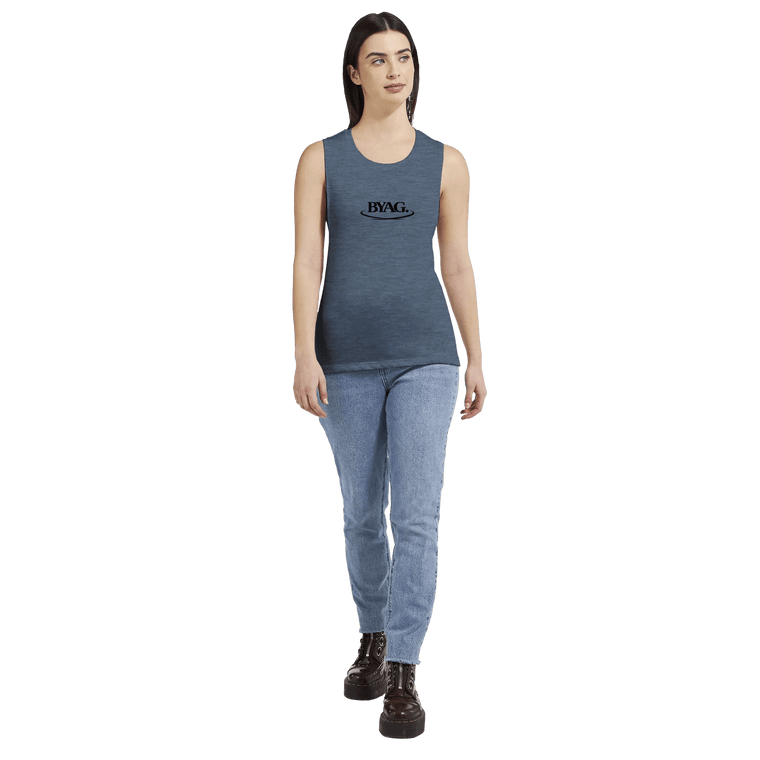 BYAG. Essential Tank Top – Midnight