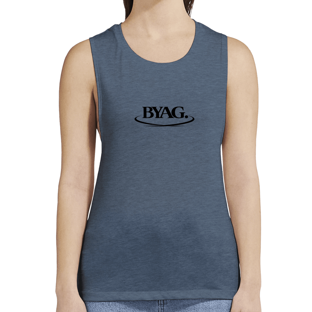 BYAG. Essential Tank Top – Midnight - BYAG.DEPrint MaterialBYAG.DEBYAG.DE#original_value#S