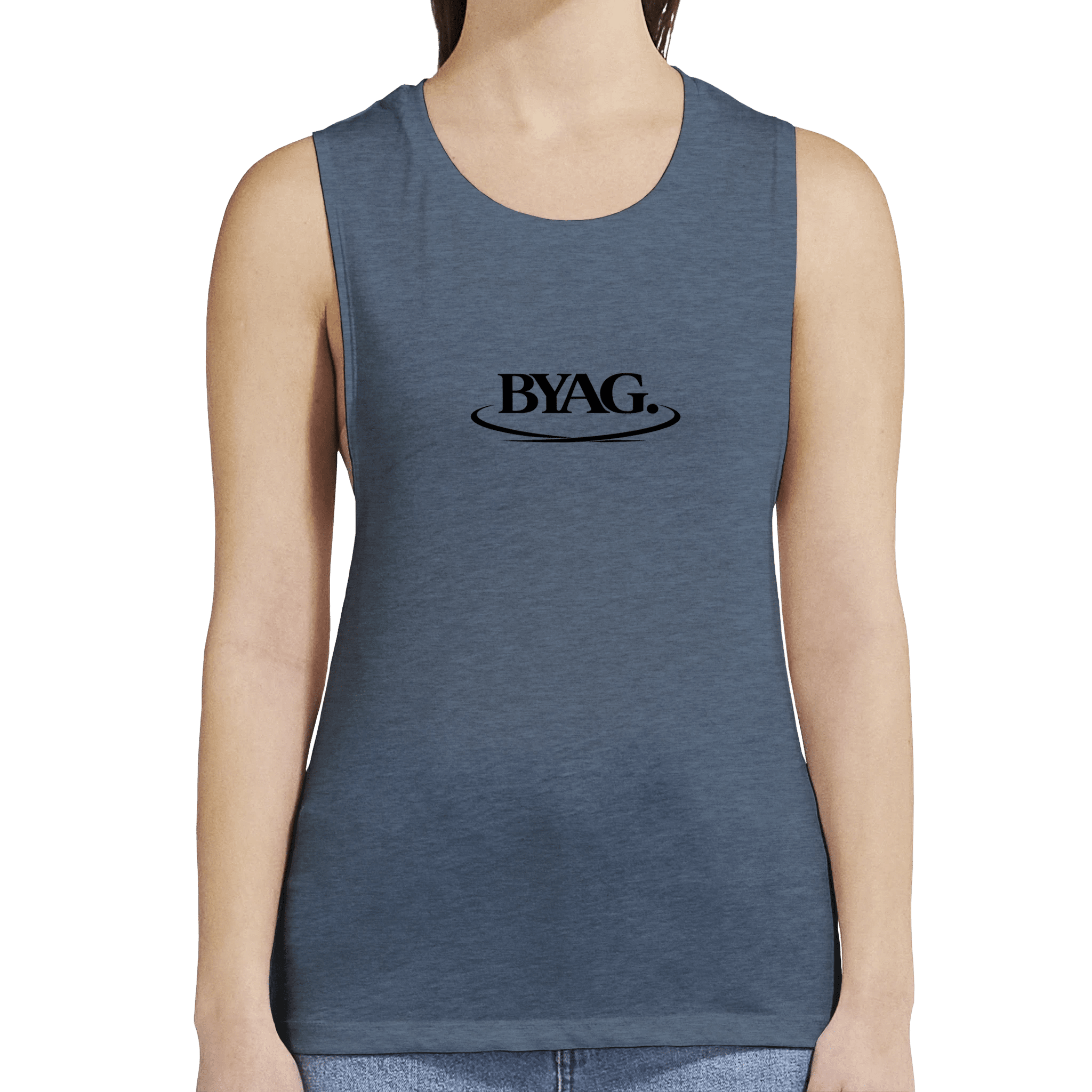 BYAG. Essential Tank Top – Midnight - BYAG.DEPrint MaterialBYAG.DEBYAG.DE#original_value#S