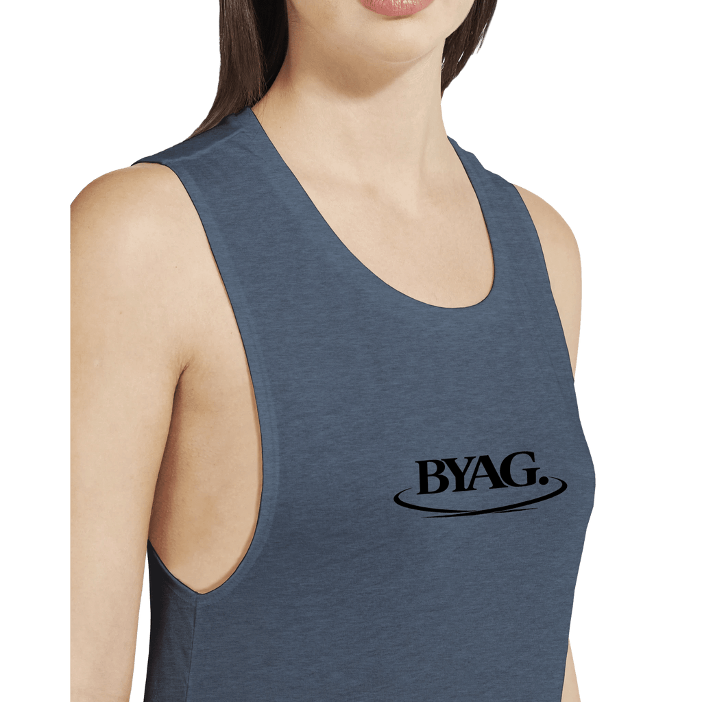 BYAG. Essential Tank Top – Midnight - BYAG.DEPrint MaterialBYAG.DEBYAG.DE#original_value#S
