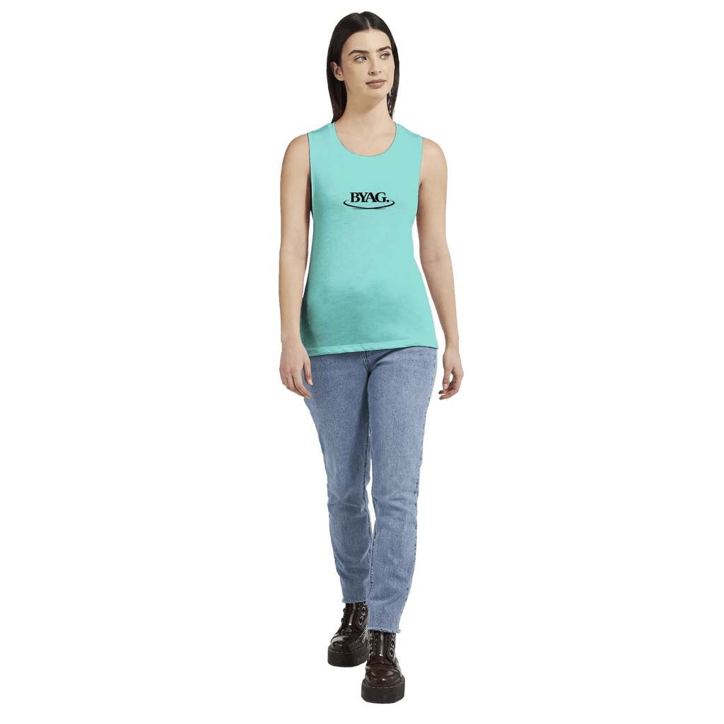 BYAG. Tank Top - MINT - BYAG.DEPrint MaterialBYAG.DEBYAG.DE#original_value#S