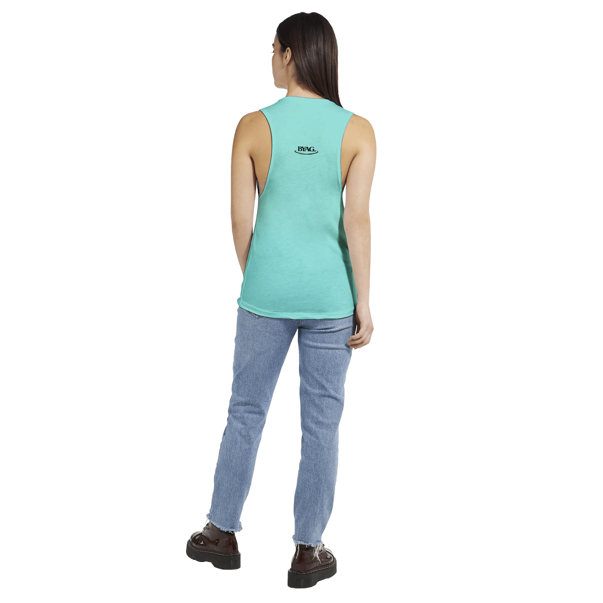 BYAG. Tank Top - MINT - BYAG.DEPrint MaterialBYAG.DEBYAG.DE#original_value#S