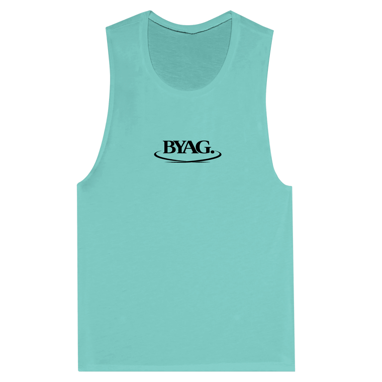BYAG. Essential Tank Top – Mint