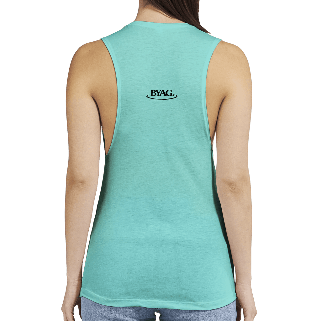BYAG. Tank Top - MINT - BYAG.DEPrint MaterialBYAG.DEBYAG.DE#original_value#S