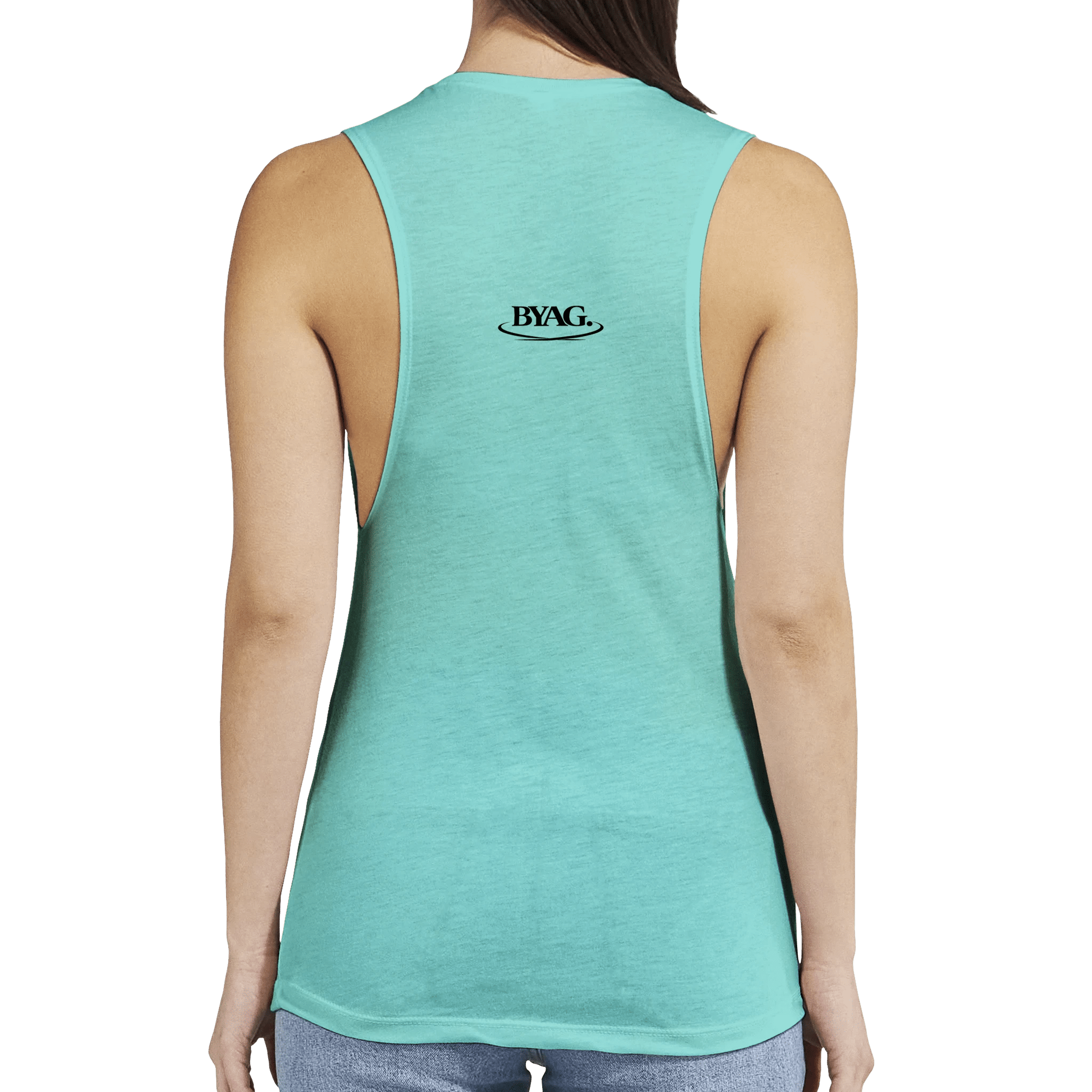 BYAG. Tank Top - MINT - BYAG.DEPrint MaterialBYAG.DEBYAG.DE#original_value#S