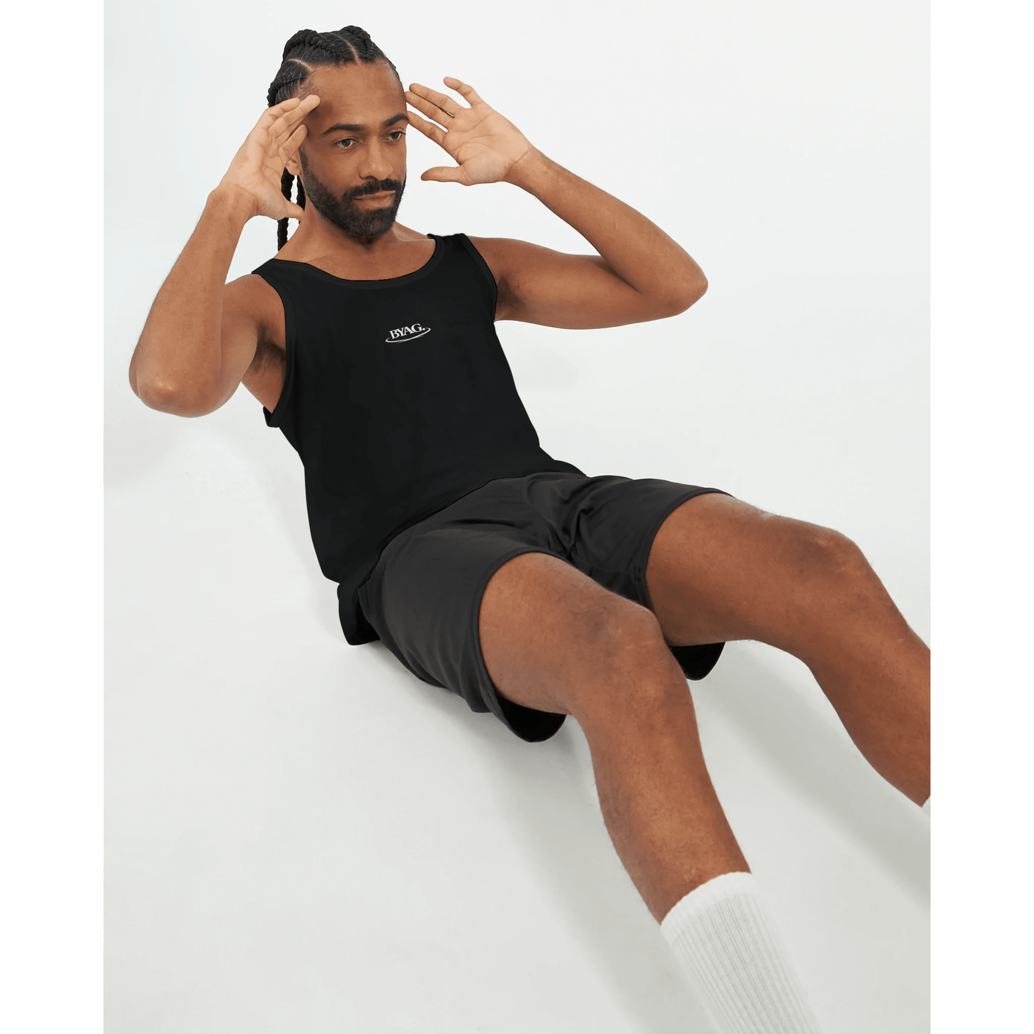 BYAG. Signature Tank Top – Black - BYAG.DEPrint MaterialBYAG.DEBYAG.DE#original_value#XS