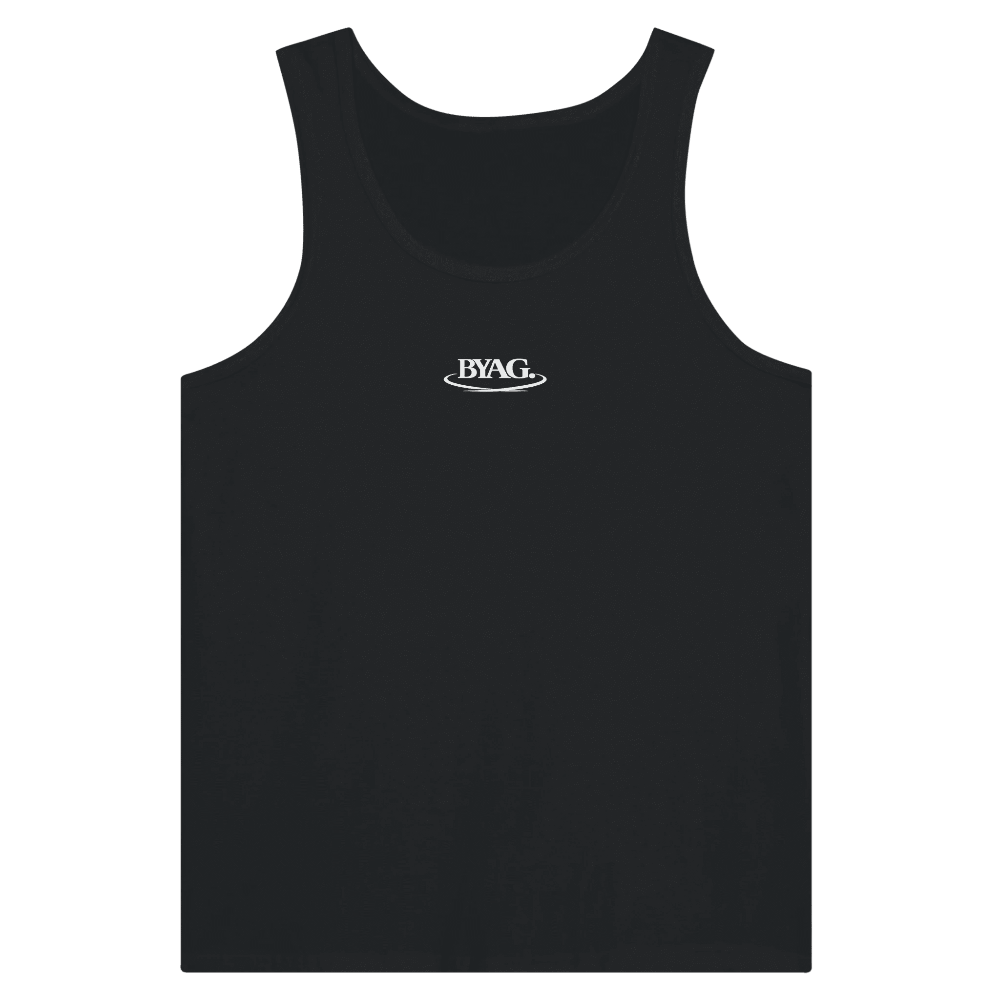 BYAG. Signature Tank Top – Black - BYAG.DEPrint MaterialBYAG.DEBYAG.DE#original_value#XS