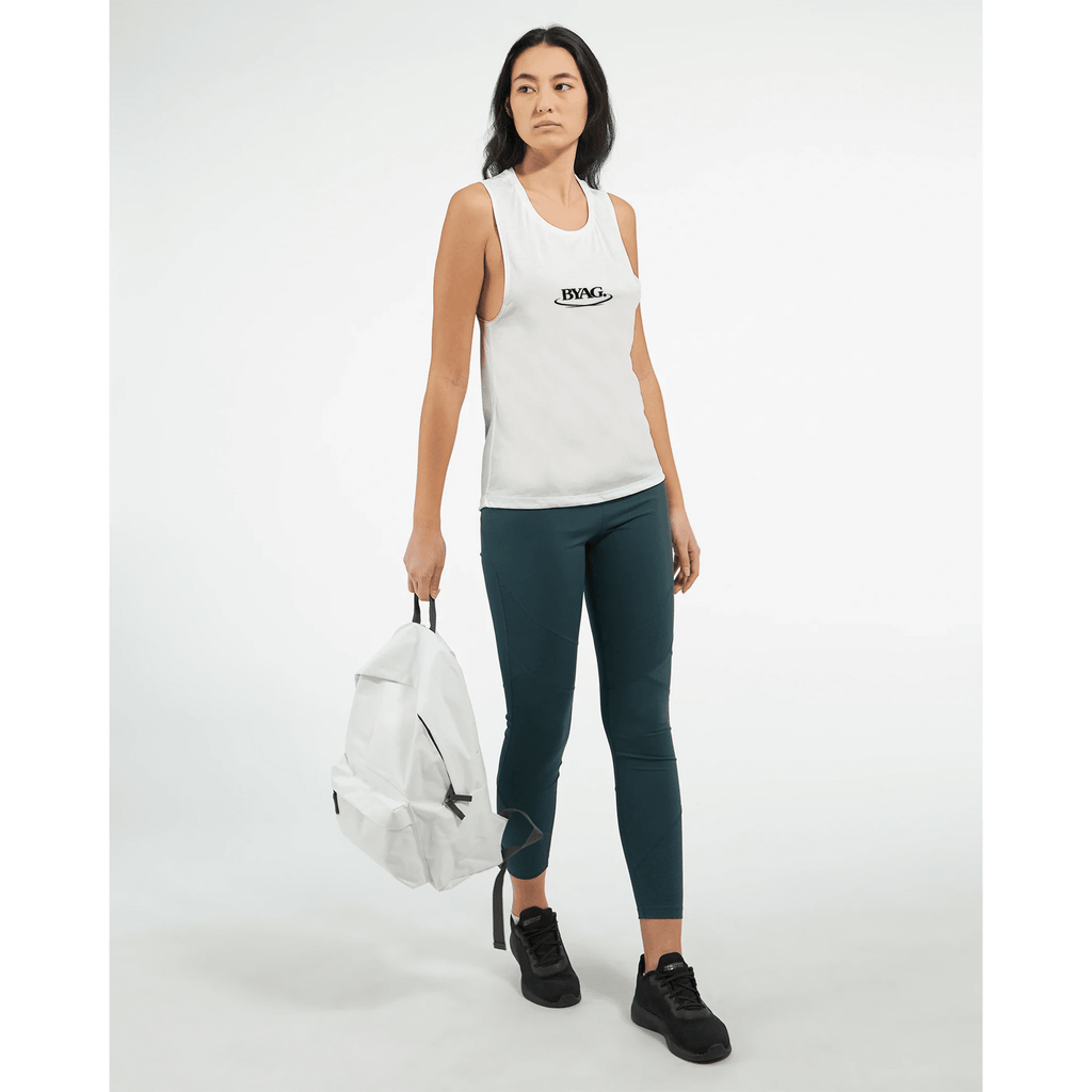 BYAG. Tank Top - White - BYAG.DEPrint MaterialBYAG.DEBYAG.DE#original_value#S