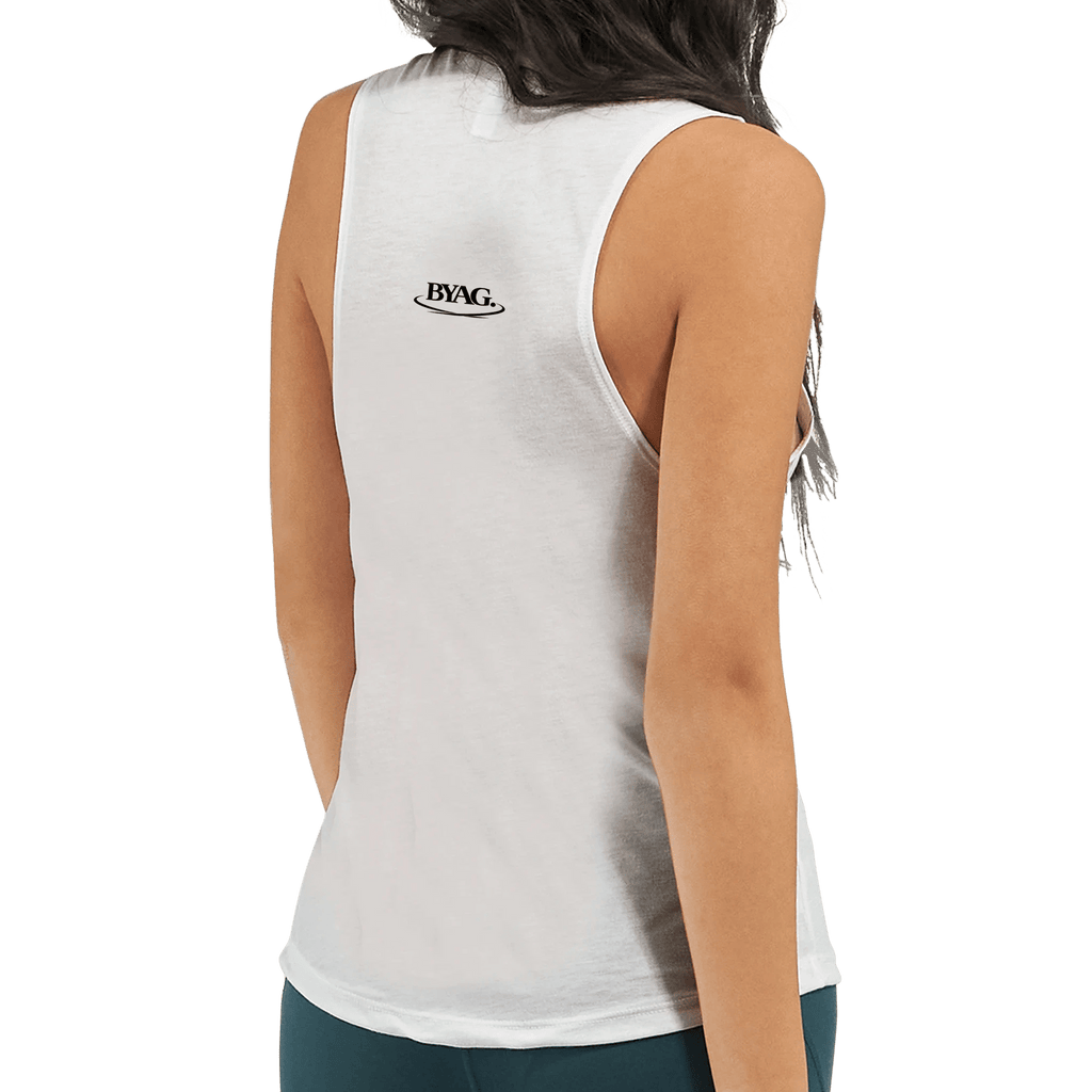 BYAG. Tank Top - White - BYAG.DEPrint MaterialBYAG.DEBYAG.DE#original_value#S