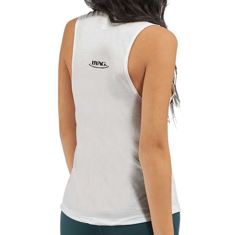BYAG. Essential Tank Top – White