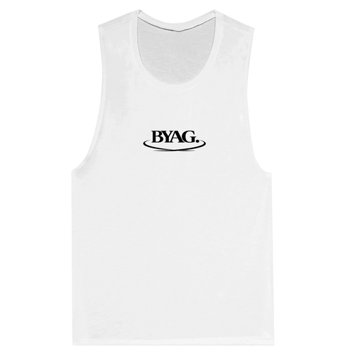BYAG. Essential Tank Top – White von BYAG. | BYAG.