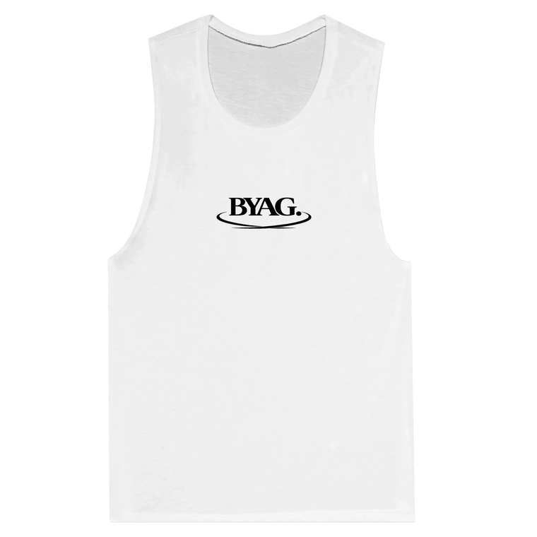 BYAG. Essential Tank Top – White