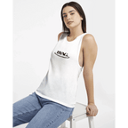 BYAG. Tank Top - White - BYAG.DEPrint MaterialBYAG.DEBYAG.DE#original_value#S