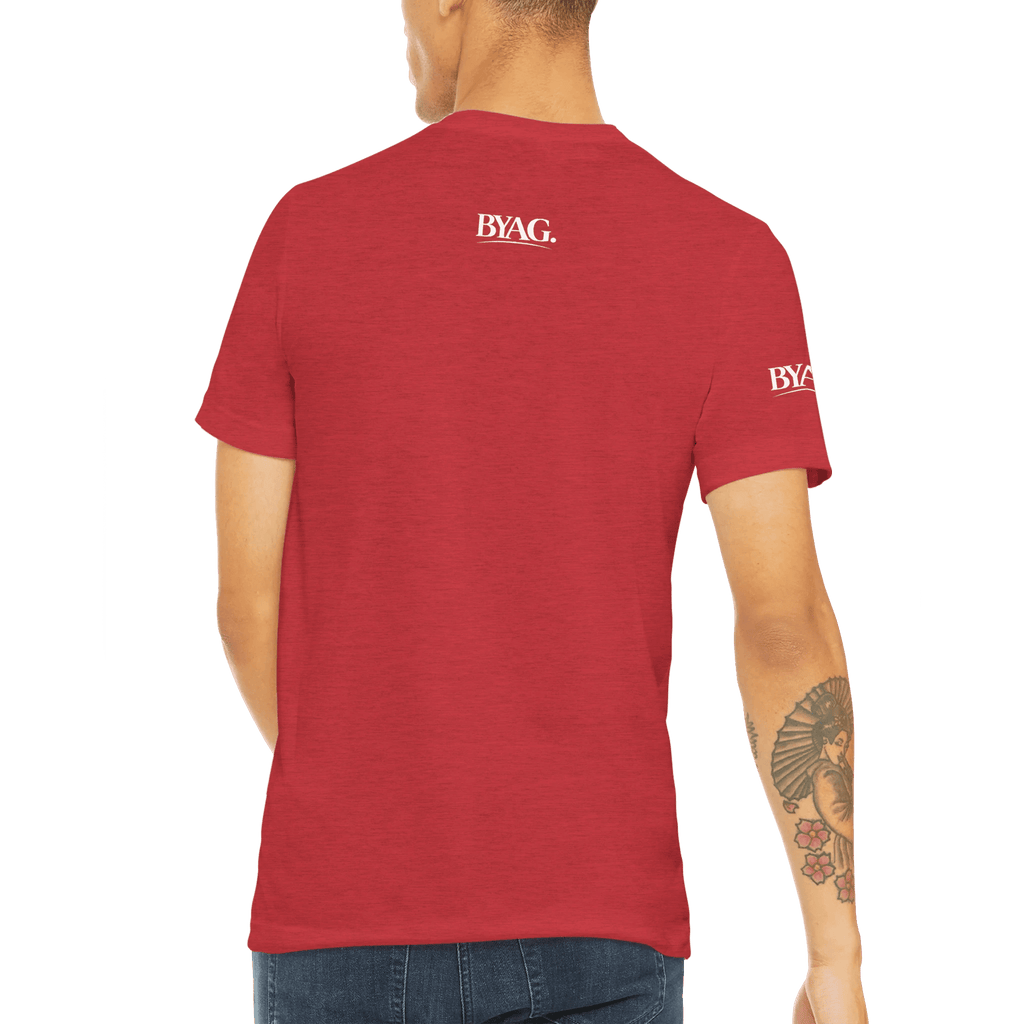 BYAG. Everyday Triblend T-Shirt – Red - BYAG.DEPrint MaterialBYAG.DEBYAG.DE#original_value#S